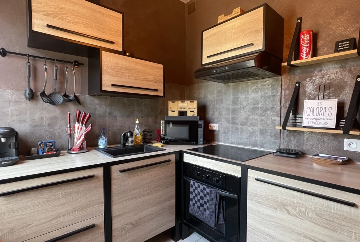 Appartement T1 Meublé à Berck à Deux Pas de la Plage 