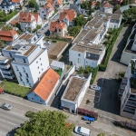 Appartement 2 pièces avec terrasse en dernier étage à Illkirch-Graffenstaden