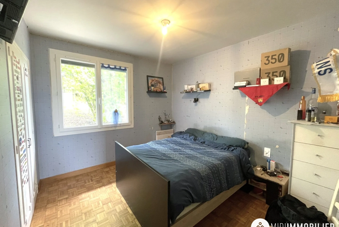 Acheter une grande maison divisée avec vue dégagée à Albi - Opportunité d'investissement 