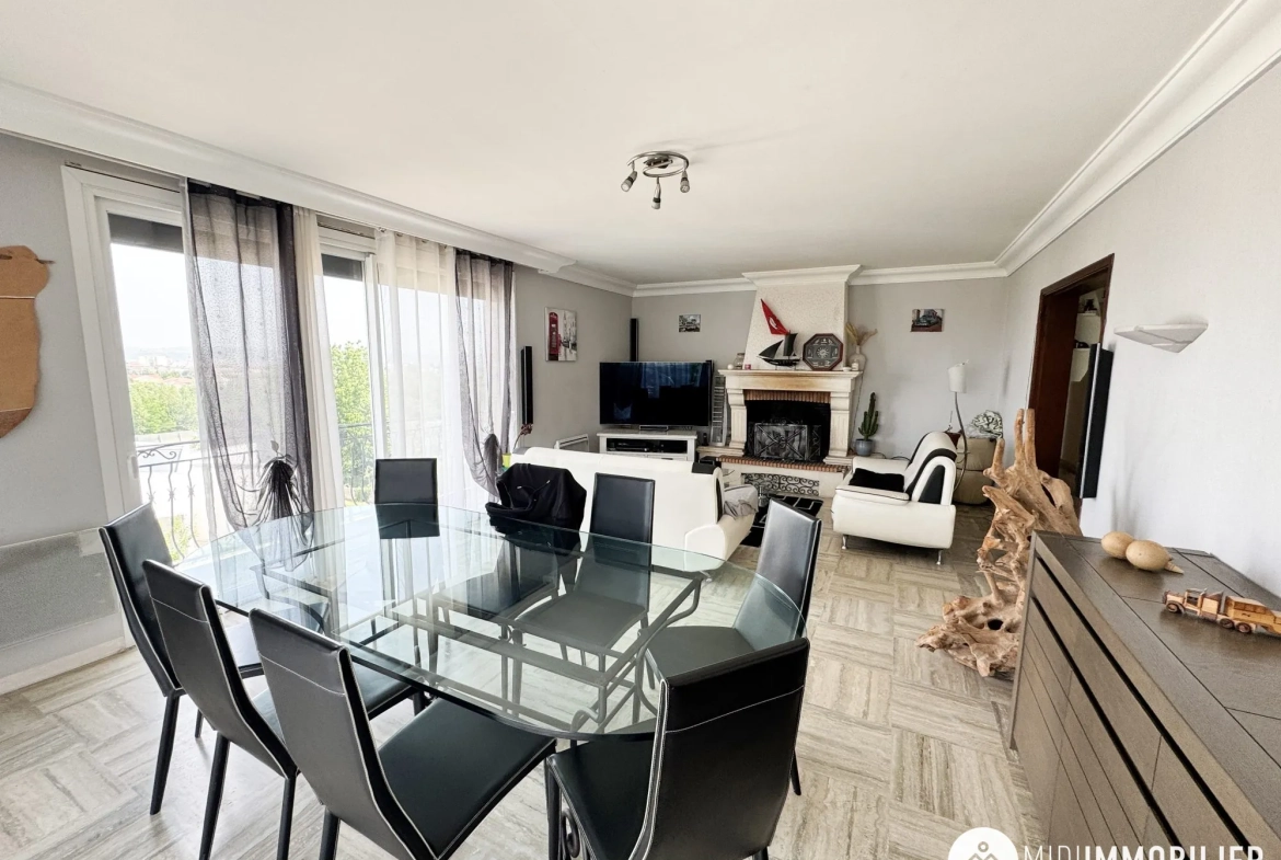 Acheter une grande maison divisée avec vue dégagée à Albi - Opportunité d'investissement 