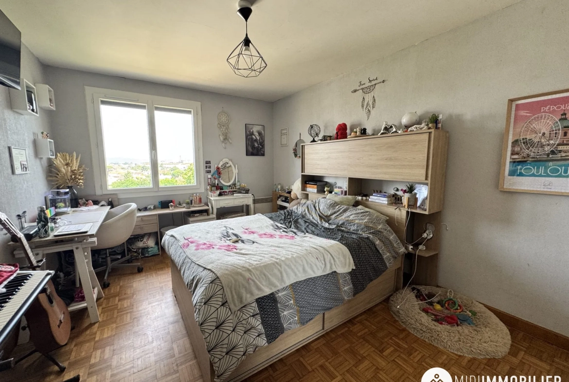 Acheter une grande maison divisée avec vue dégagée à Albi - Opportunité d'investissement 