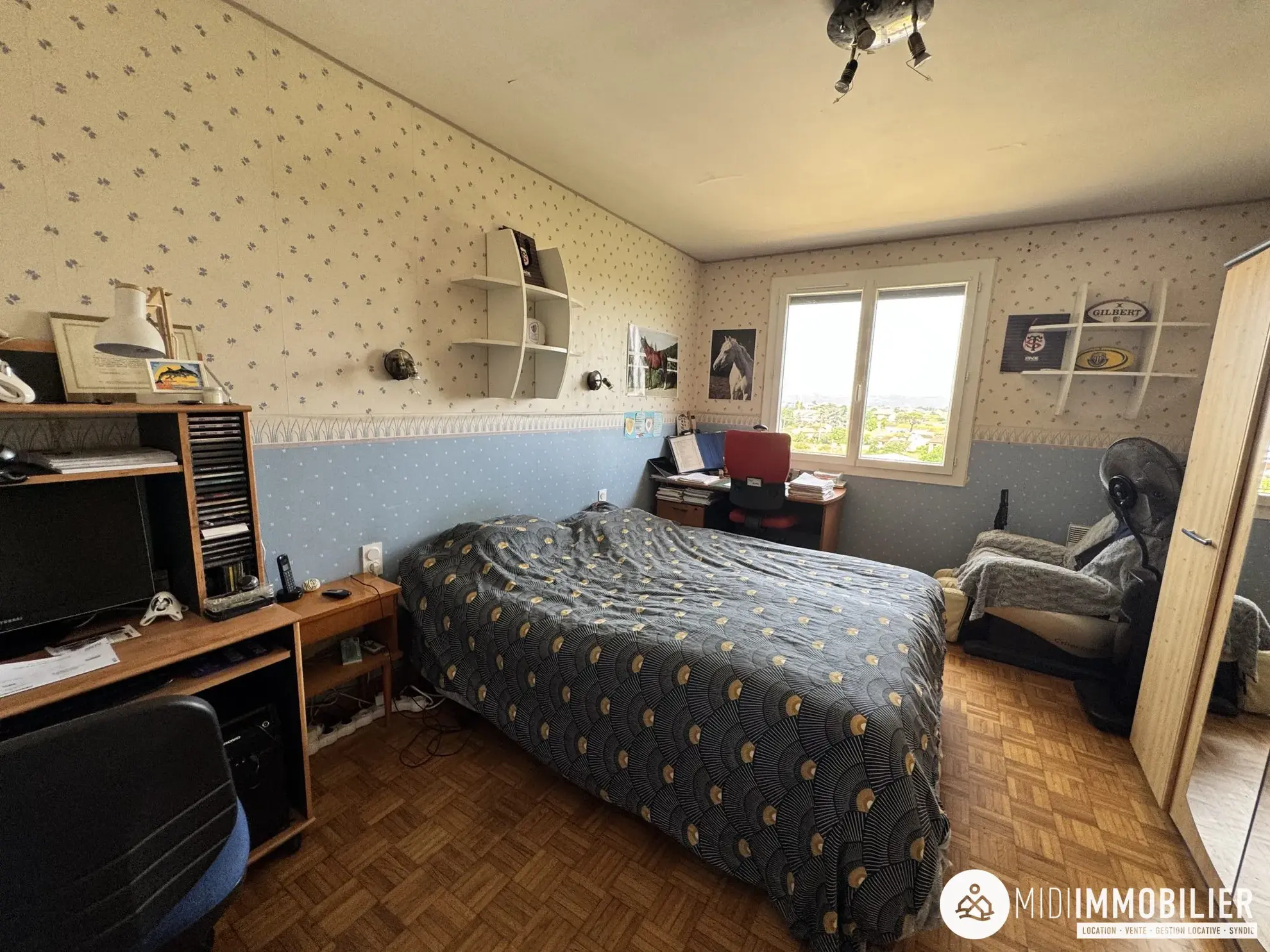 Acheter une grande maison divisée avec vue dégagée à Albi - Opportunité d'investissement 