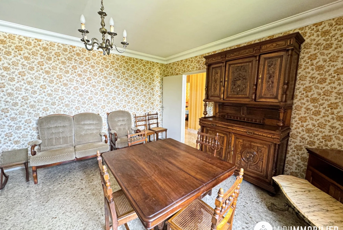 Acheter une grande maison divisée avec vue dégagée à Albi - Opportunité d'investissement 
