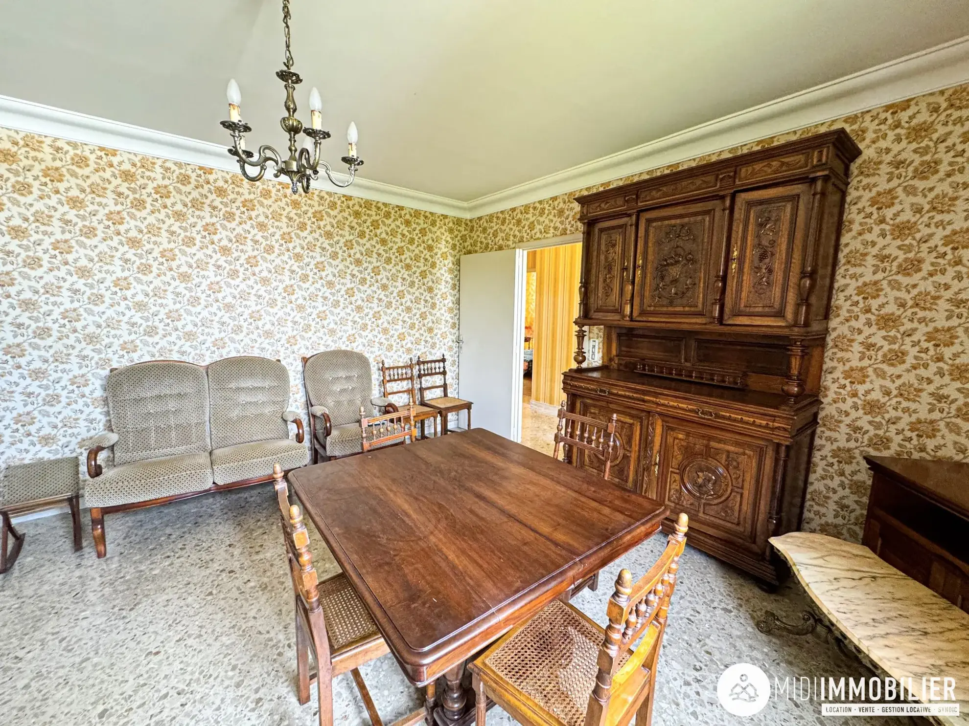 Acheter une grande maison divisée avec vue dégagée à Albi - Opportunité d'investissement 