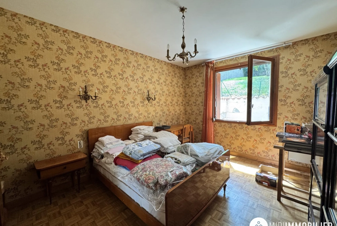 Acheter une grande maison divisée avec vue dégagée à Albi - Opportunité d'investissement 
