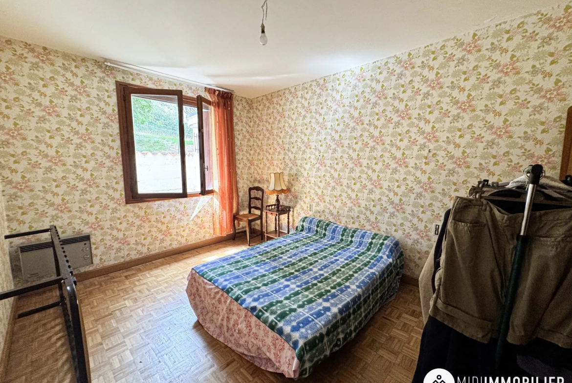 Acheter une grande maison divisée avec vue dégagée à Albi - Opportunité d'investissement 
