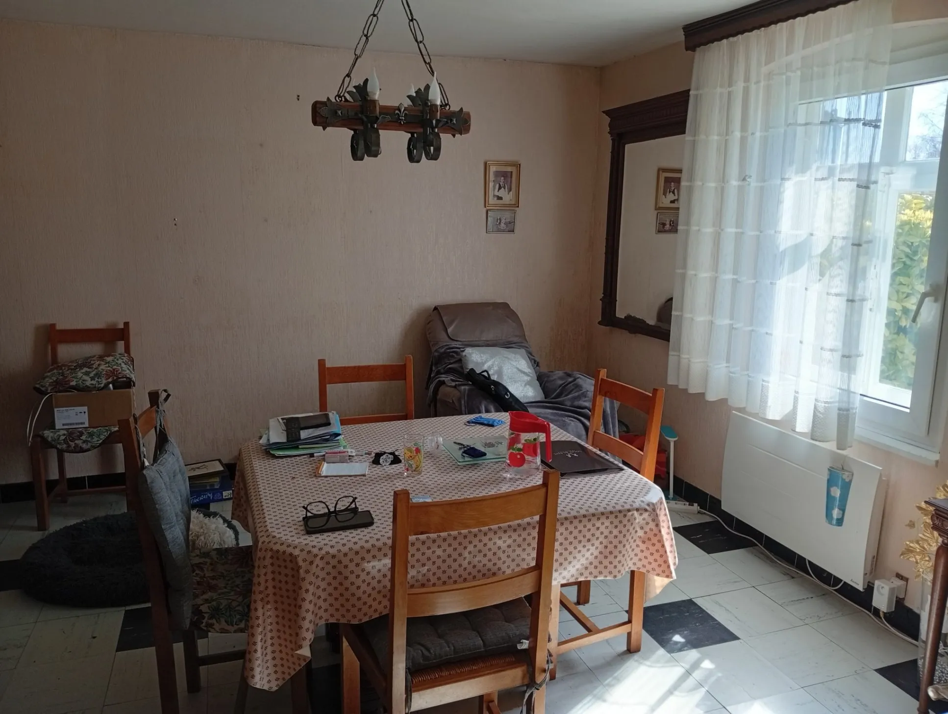 Maison à vendre à Bourogne - 117 m² à rénover avec dépendances 