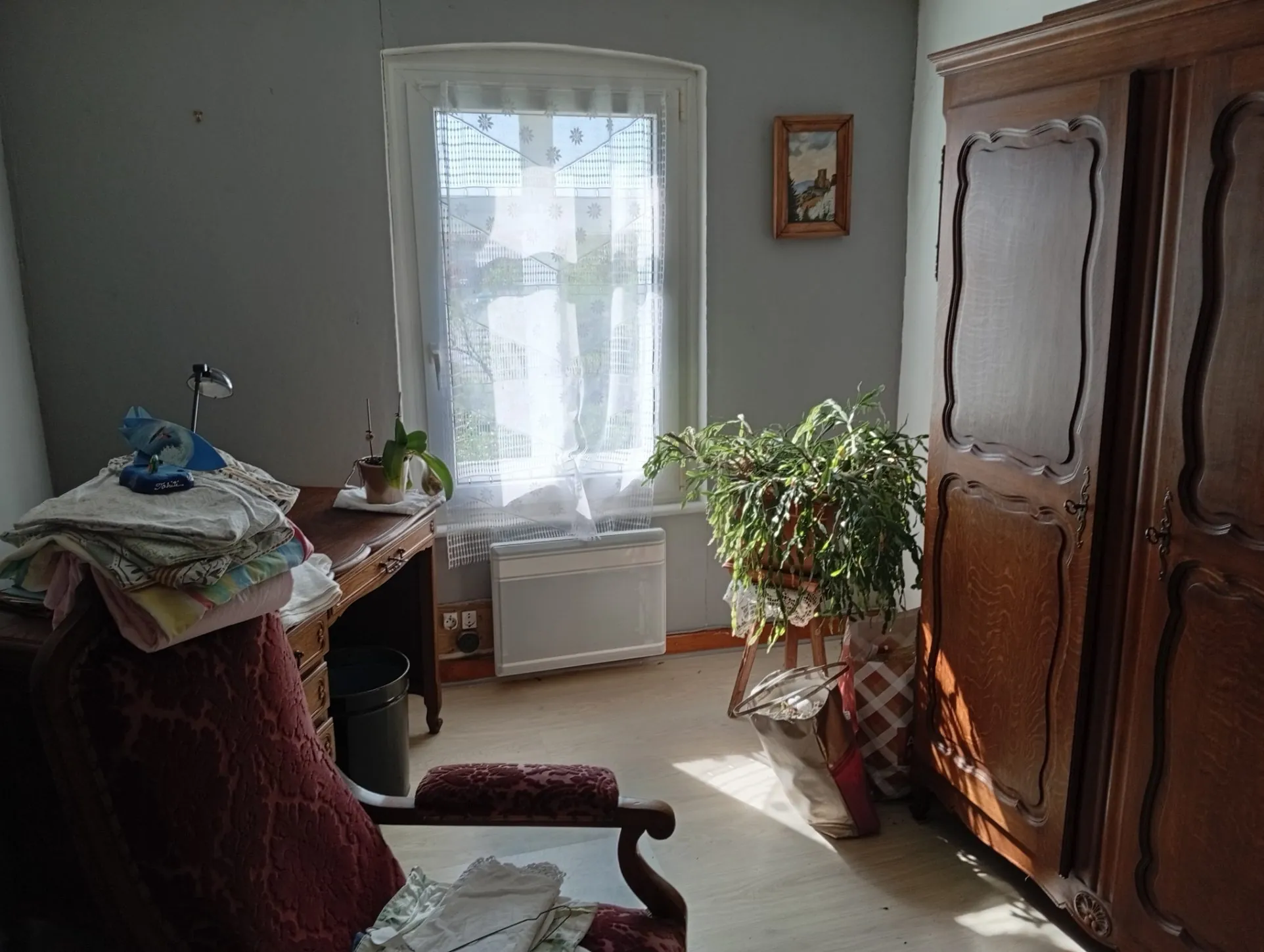 Maison à vendre à Bourogne - 117 m² à rénover avec dépendances 