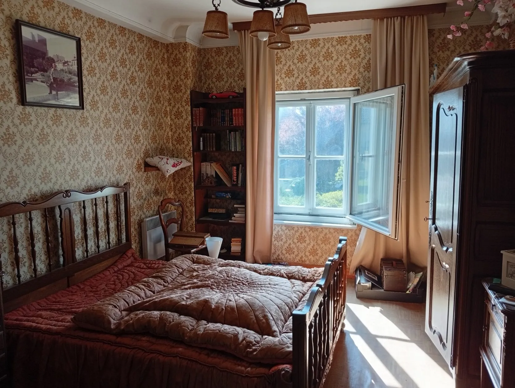Maison à vendre à Bourogne - 117 m² à rénover avec dépendances 