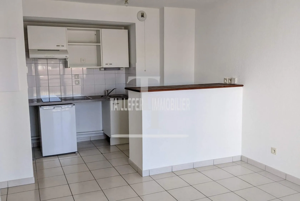 Appartement T2 de 35,88 m² à Périgueux avec balcon, ascenseur, stationnement 