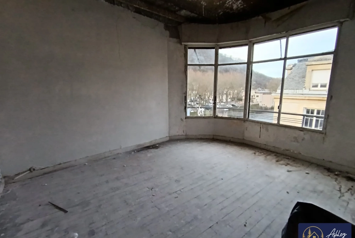 Immeuble à rénover avec fort potentiel à Bort-les-Orgues 