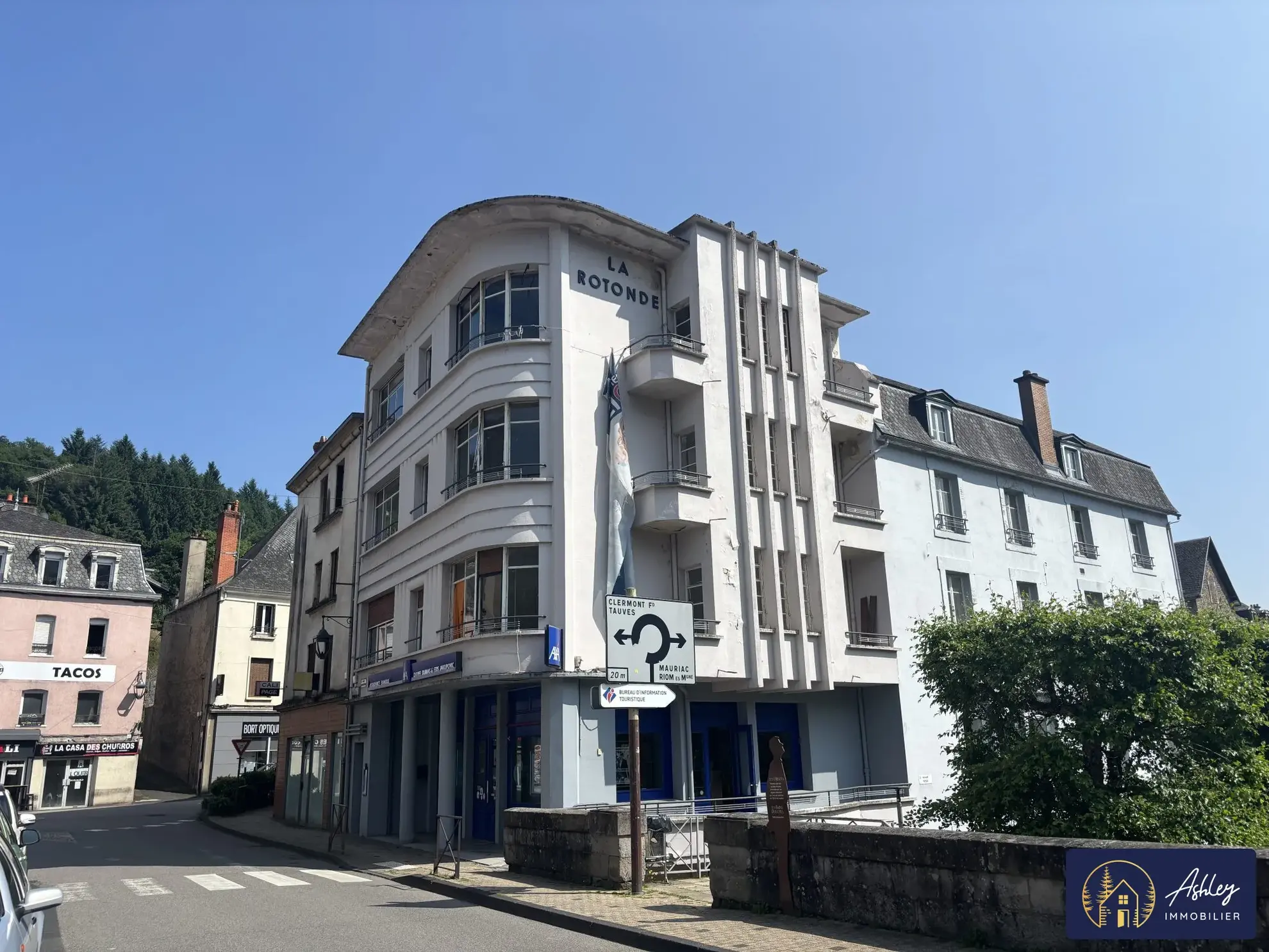 Immeuble à rénover avec fort potentiel à Bort-les-Orgues 