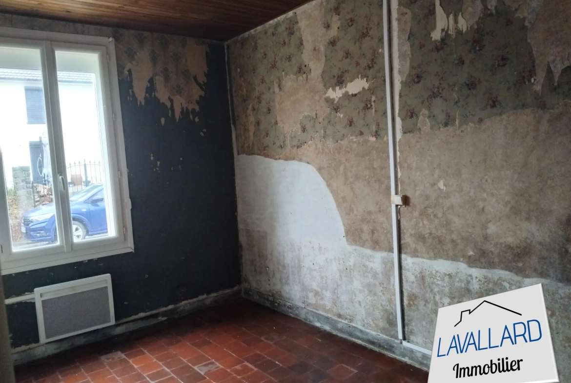 Maison à rénover de 93 m² avec jardin à Warloy-Baillon – Potentiel exceptionnel 