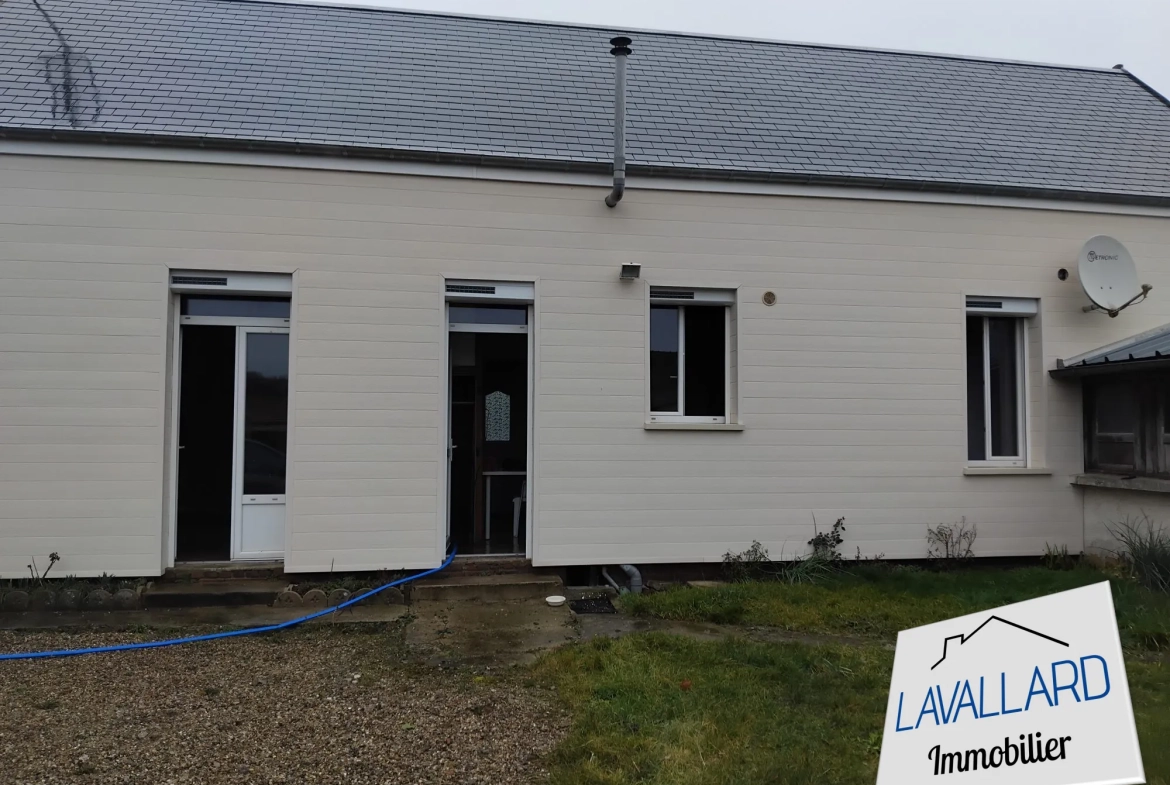 Maison à rénover de 93 m² avec jardin à Warloy-Baillon – Potentiel exceptionnel 