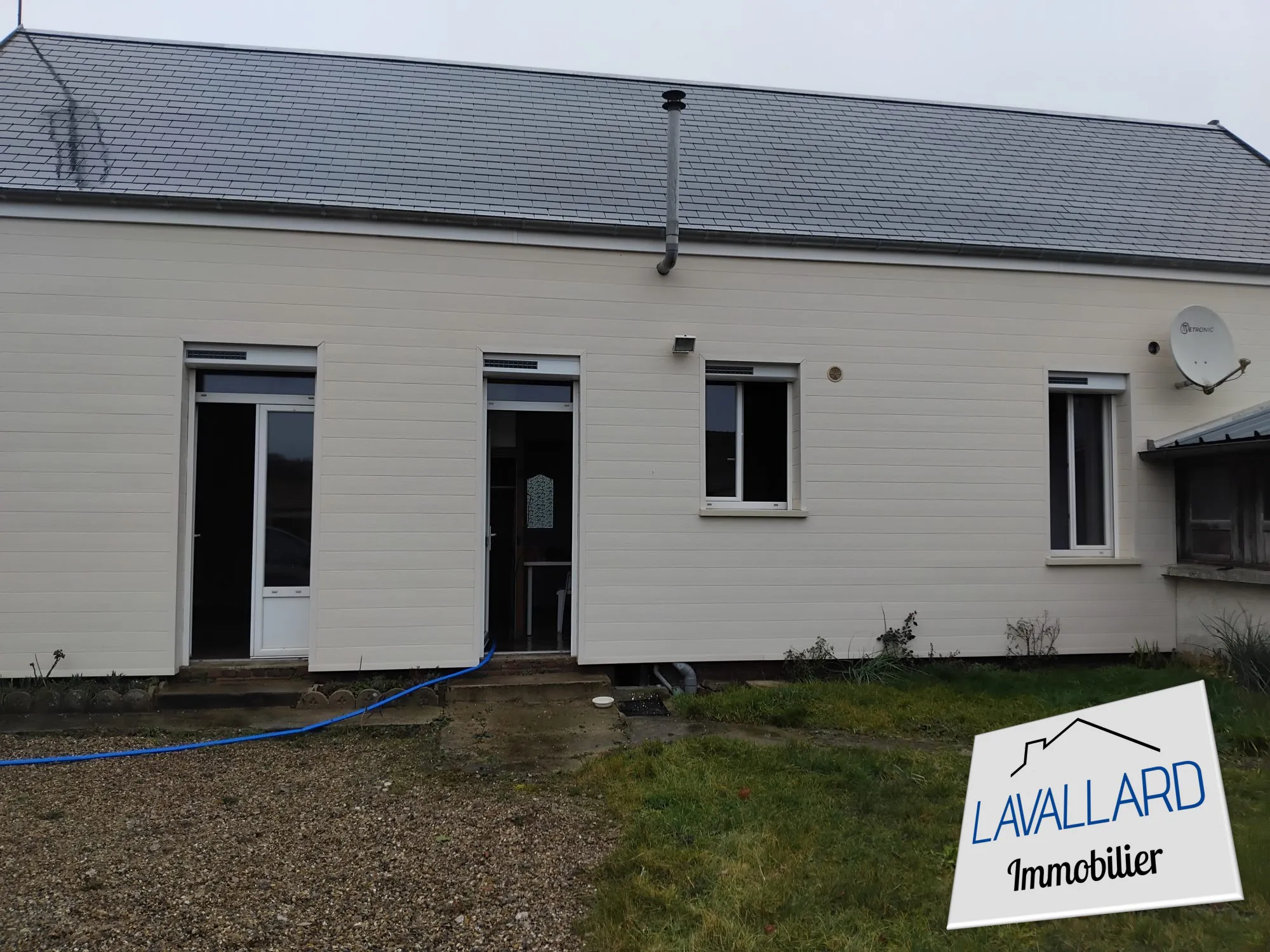 Maison à rénover de 93 m² avec jardin à Warloy-Baillon – Potentiel exceptionnel 