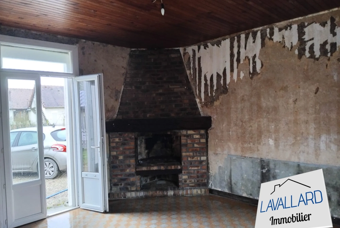 Maison à rénover de 93 m² avec jardin à Warloy-Baillon – Potentiel exceptionnel 
