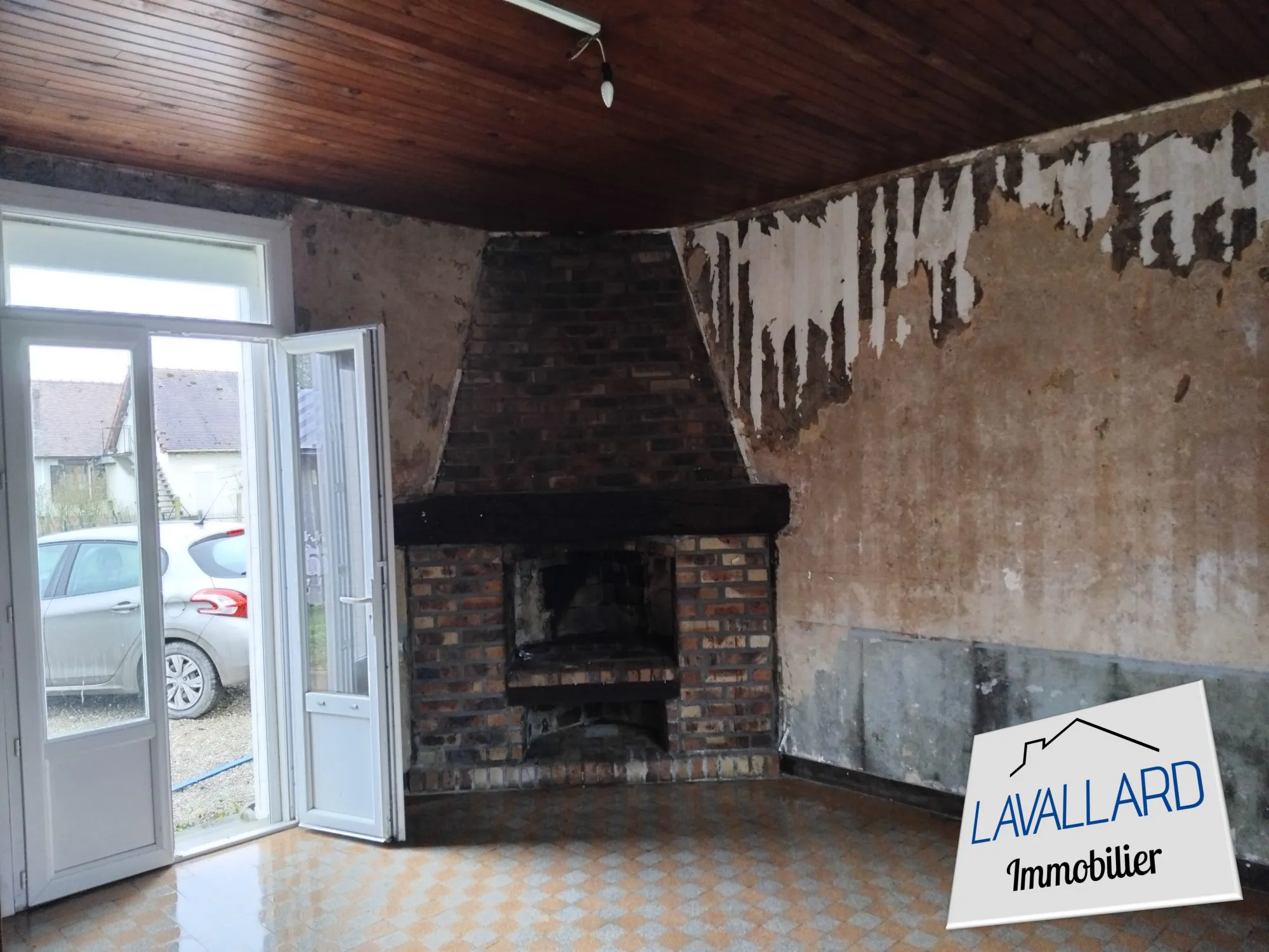 Maison à rénover de 93 m² avec jardin à Warloy-Baillon – Potentiel exceptionnel 