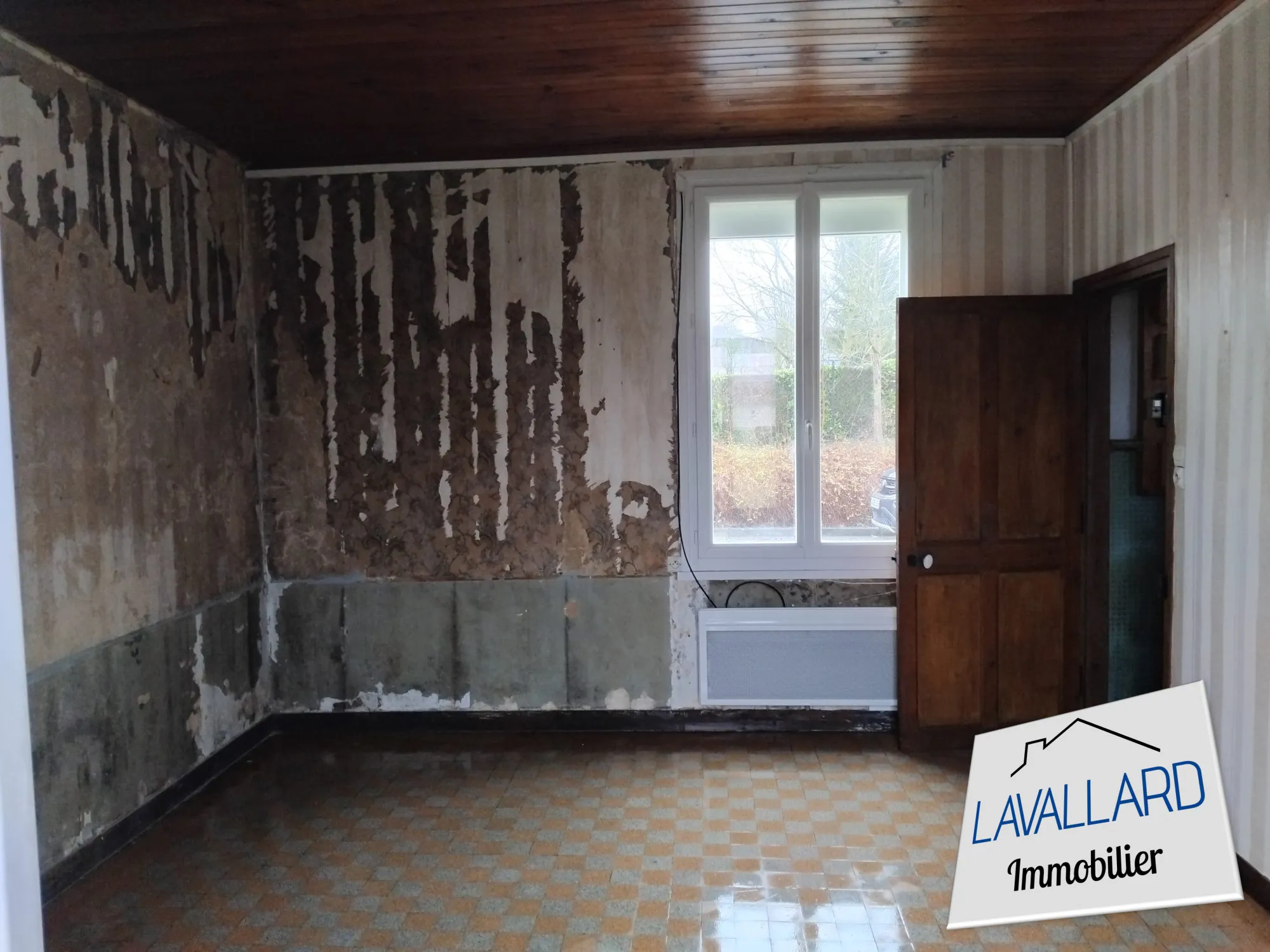 Maison à rénover de 93 m² avec jardin à Warloy-Baillon – Potentiel exceptionnel 