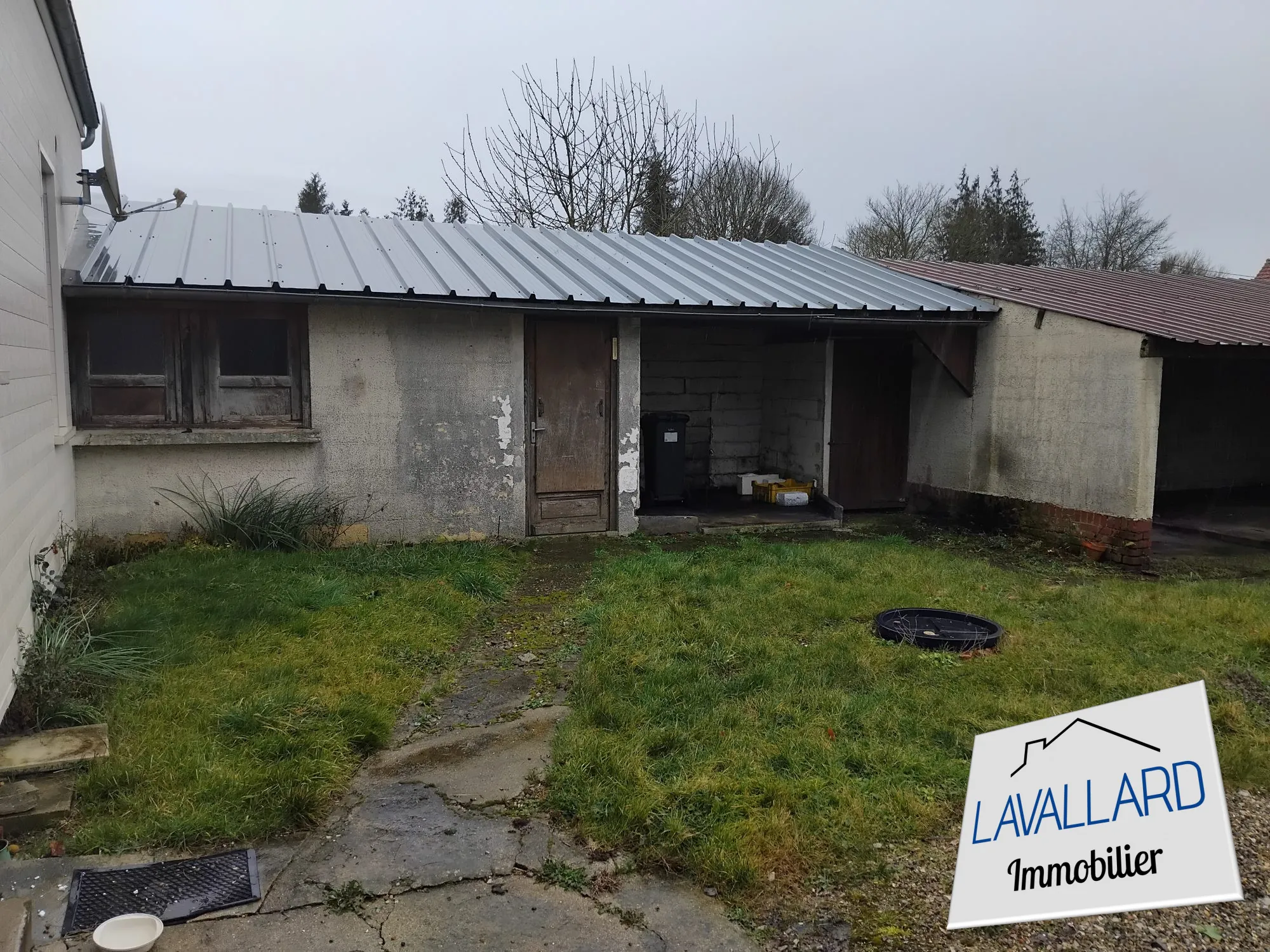 Maison à rénover de 93 m² avec jardin à Warloy-Baillon – Potentiel exceptionnel 