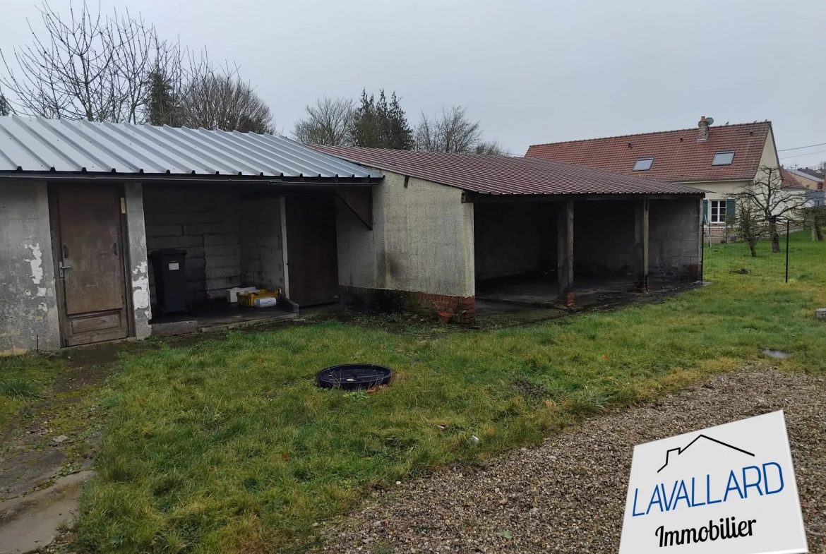 Maison à rénover de 93 m² avec jardin à Warloy-Baillon – Potentiel exceptionnel 