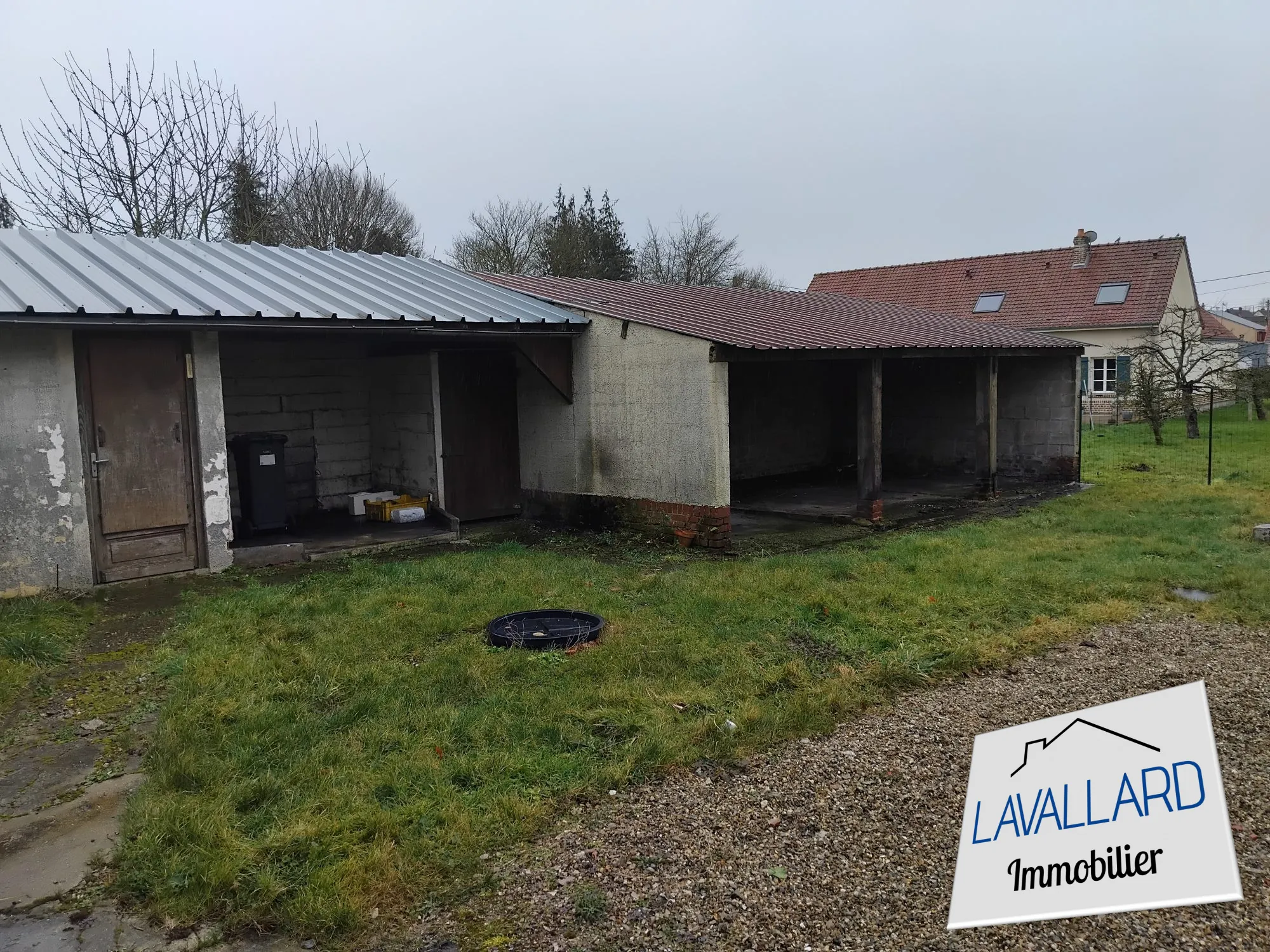 Maison à rénover de 93 m² avec jardin à Warloy-Baillon – Potentiel exceptionnel 