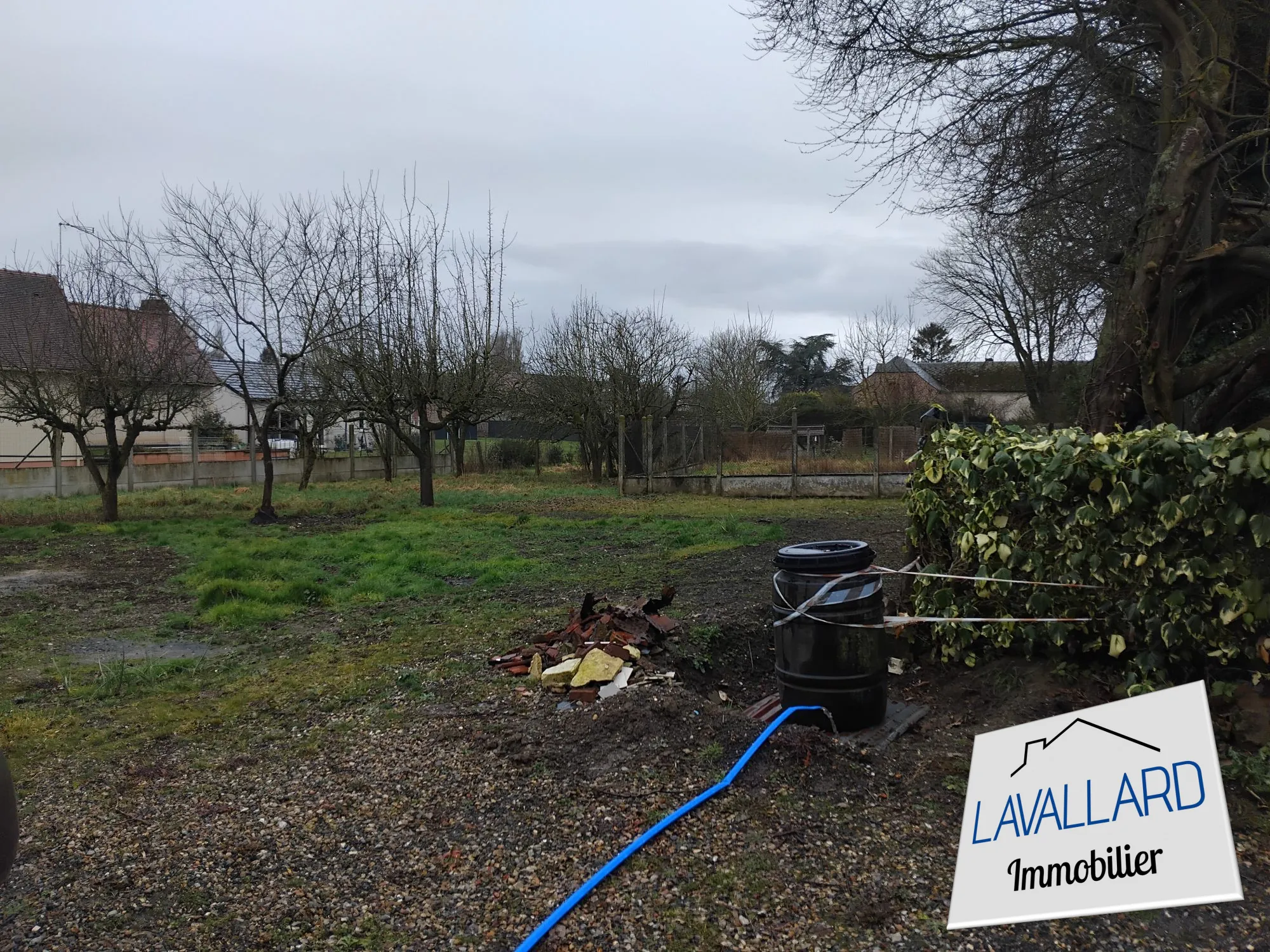 Maison à rénover de 93 m² avec jardin à Warloy-Baillon – Potentiel exceptionnel 