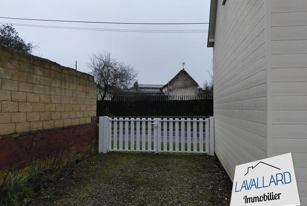 Maison à rénover de 93 m² avec jardin à Warloy-Baillon – Potentiel exceptionnel 