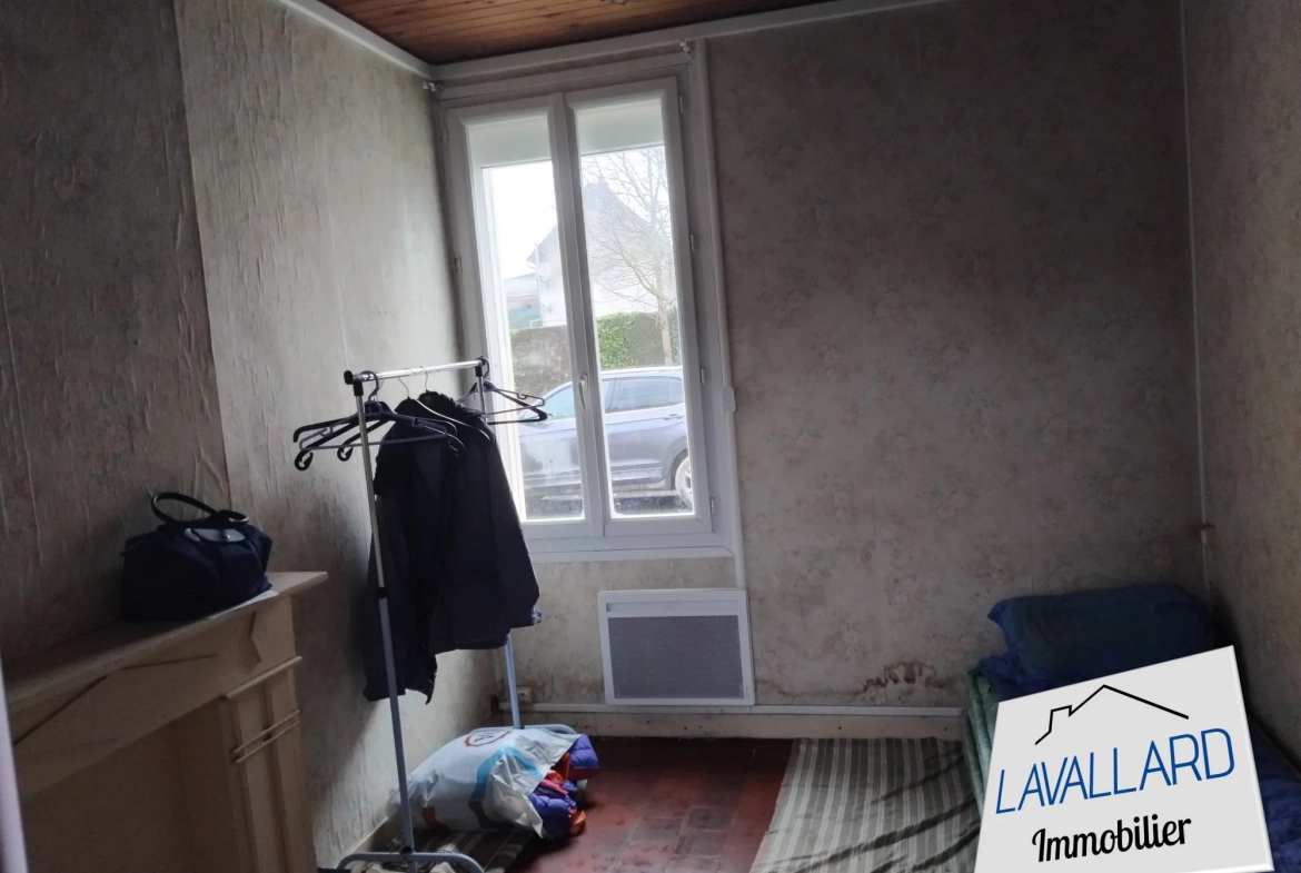 Maison à rénover de 93 m² avec jardin à Warloy-Baillon – Potentiel exceptionnel 