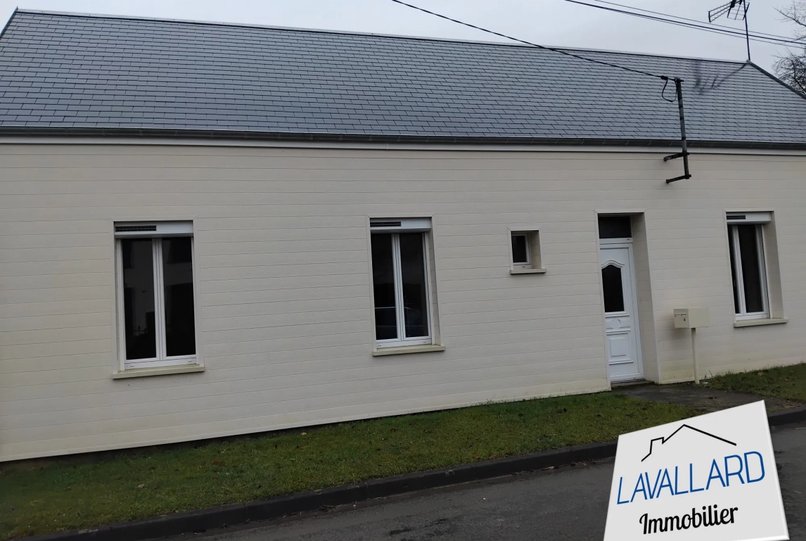 Maison à rénover de 93 m² avec jardin à Warloy-Baillon – Potentiel exceptionnel 