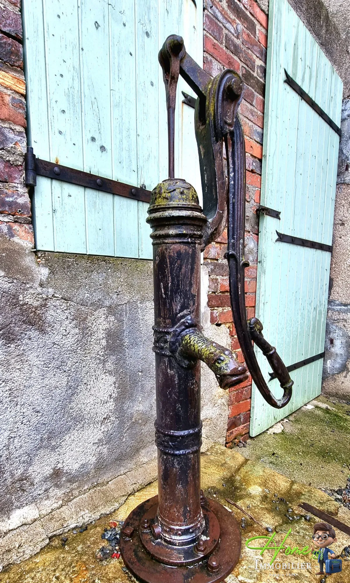 Maison de bourg à Saint Martin d'Auxigny avec potentiel et dépendances 