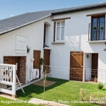 Maison de bourg à Saint Martin d'Auxigny avec potentiel et dépendances