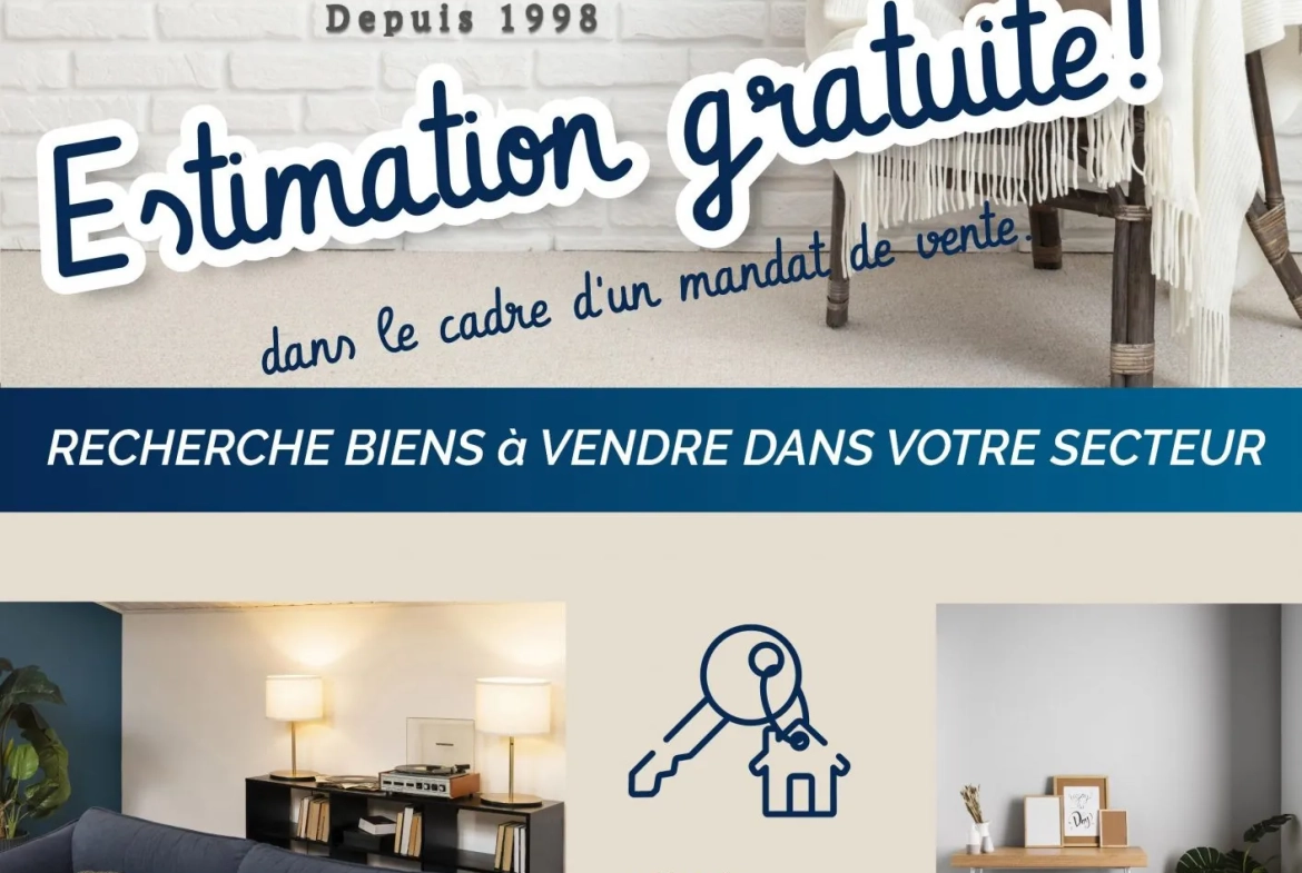 Maison de bourg à Saint Martin d'Auxigny avec potentiel et dépendances 