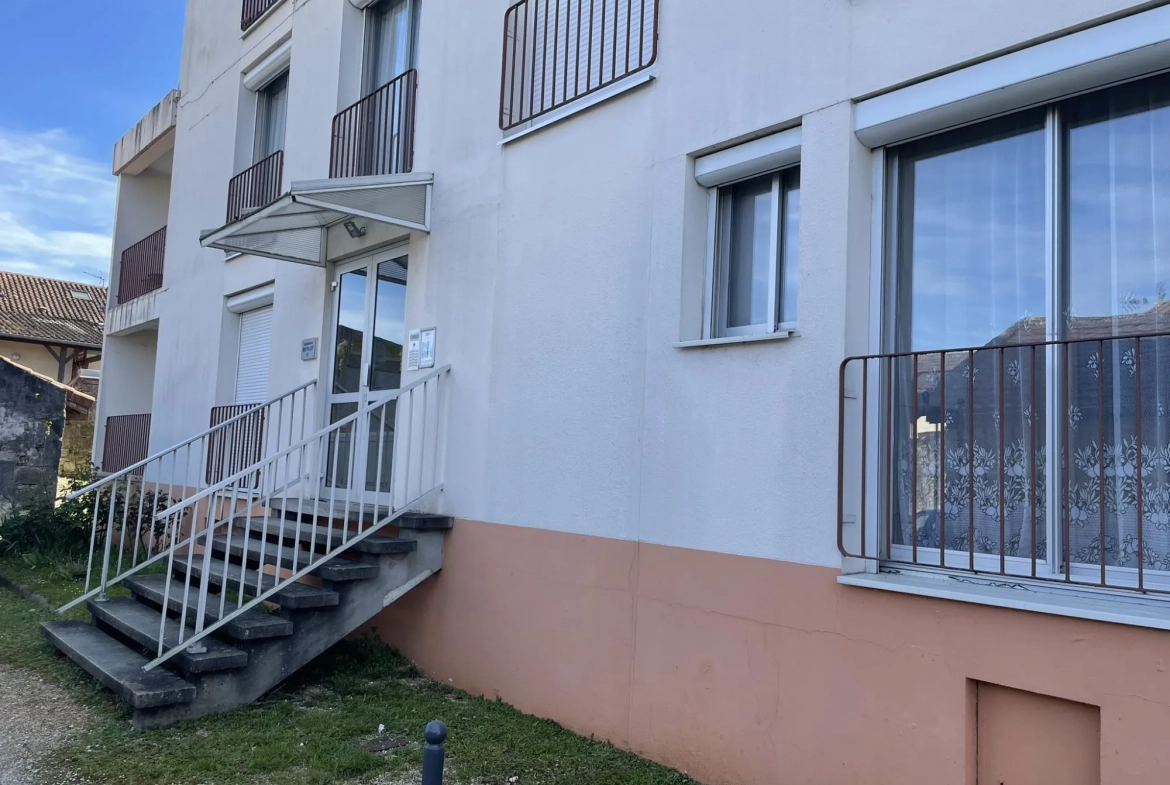 Bel appartement F3 à vendre à proximité du centre de Périgueux 