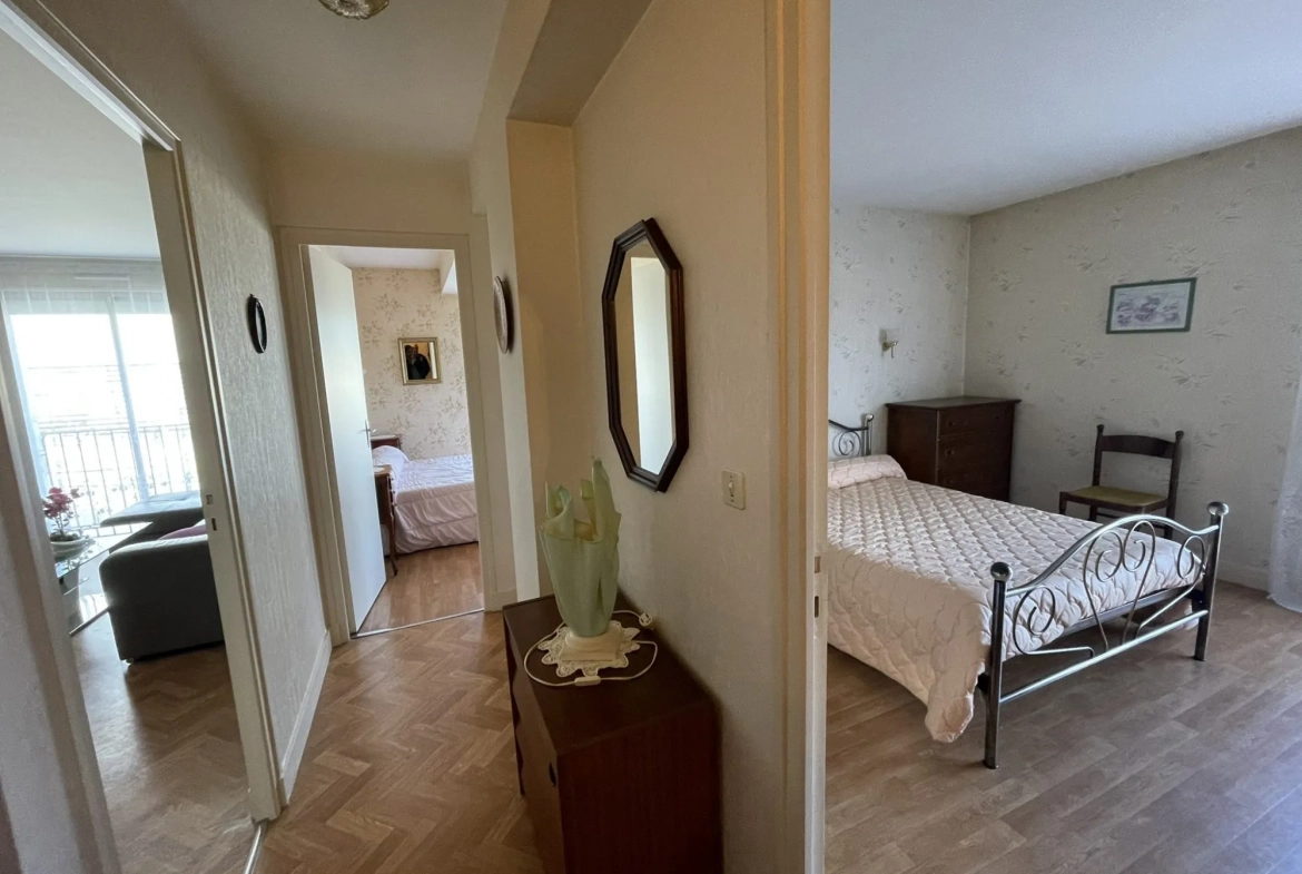 Bel appartement F3 à vendre à proximité du centre de Périgueux 