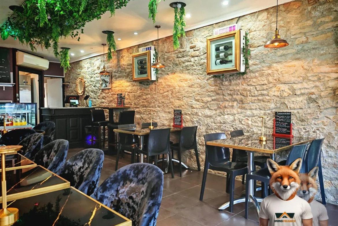 Fonds de commerce de restaurant à vendre à Besançon, rue Bersot 
