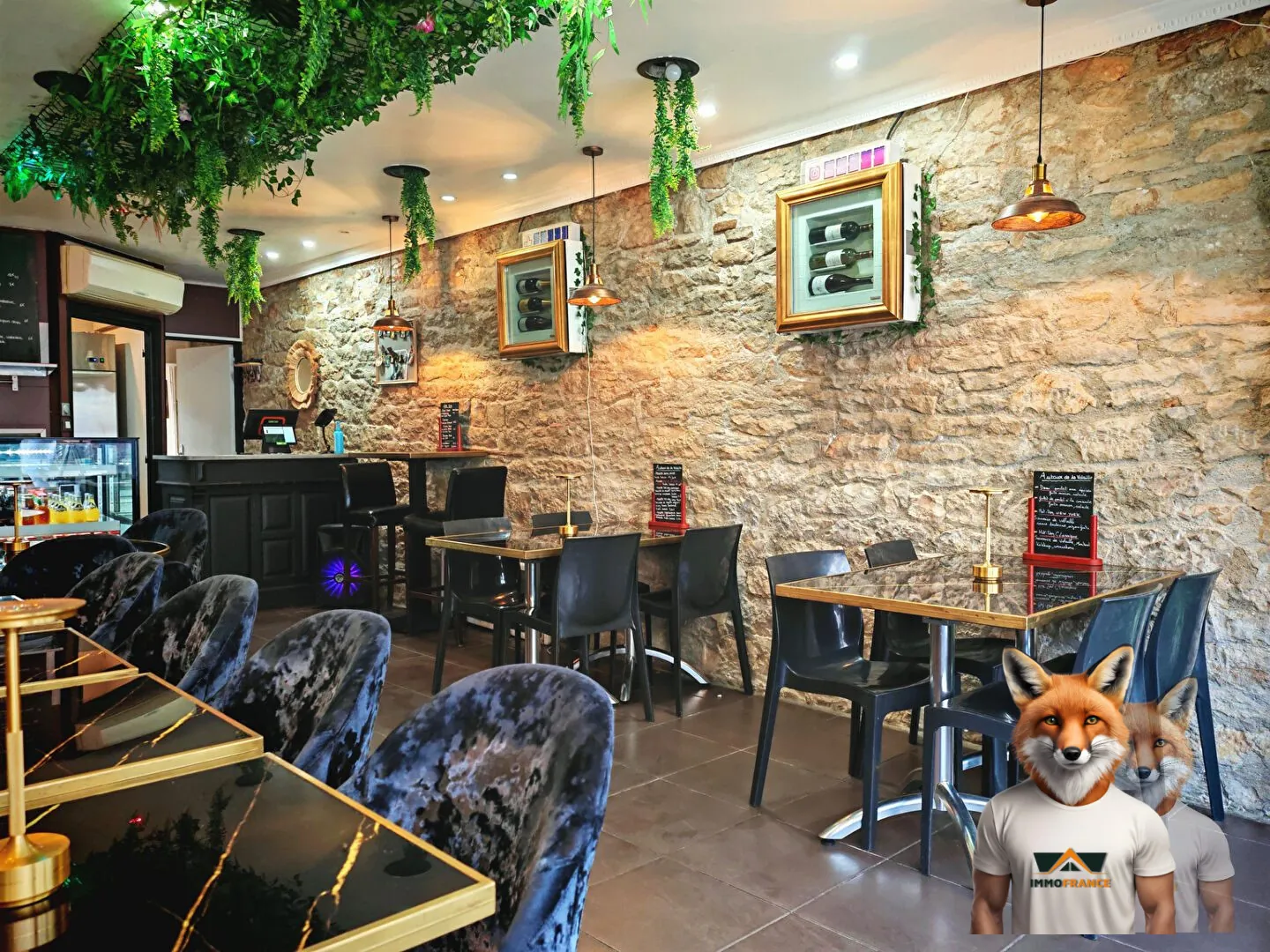 Fonds de commerce de restaurant à vendre à Besançon, rue Bersot 