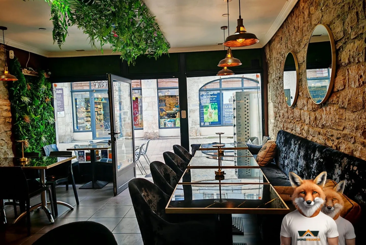 Fonds de commerce de restaurant à vendre à Besançon, rue Bersot 