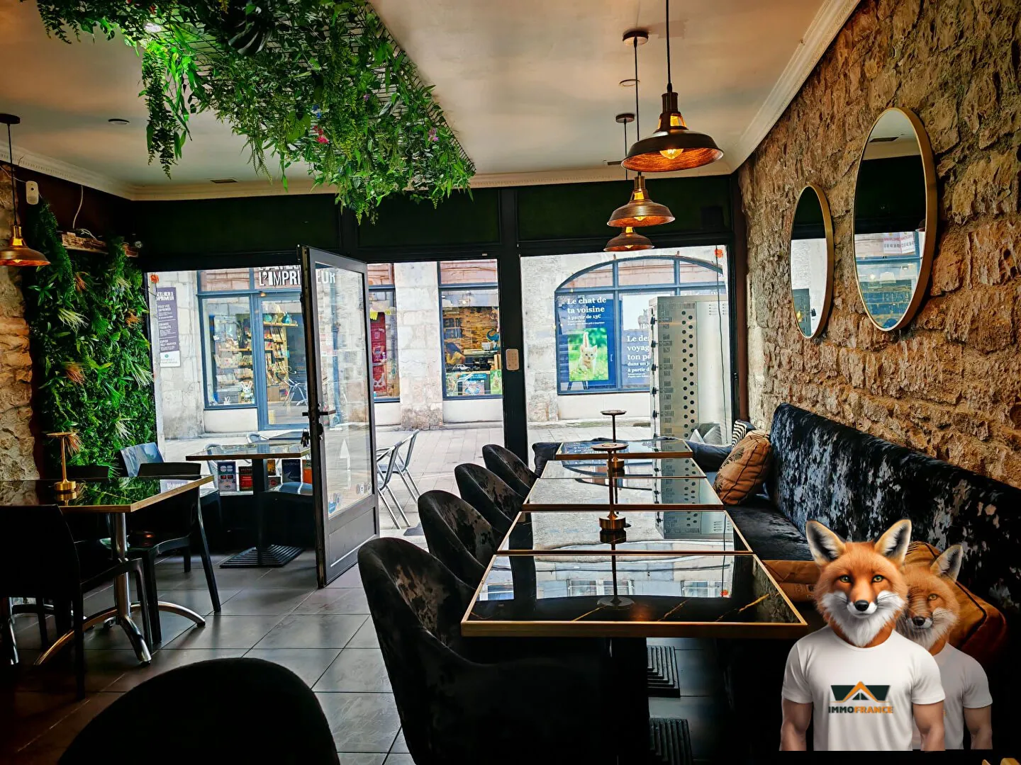 Fonds de commerce de restaurant à vendre à Besançon, rue Bersot 