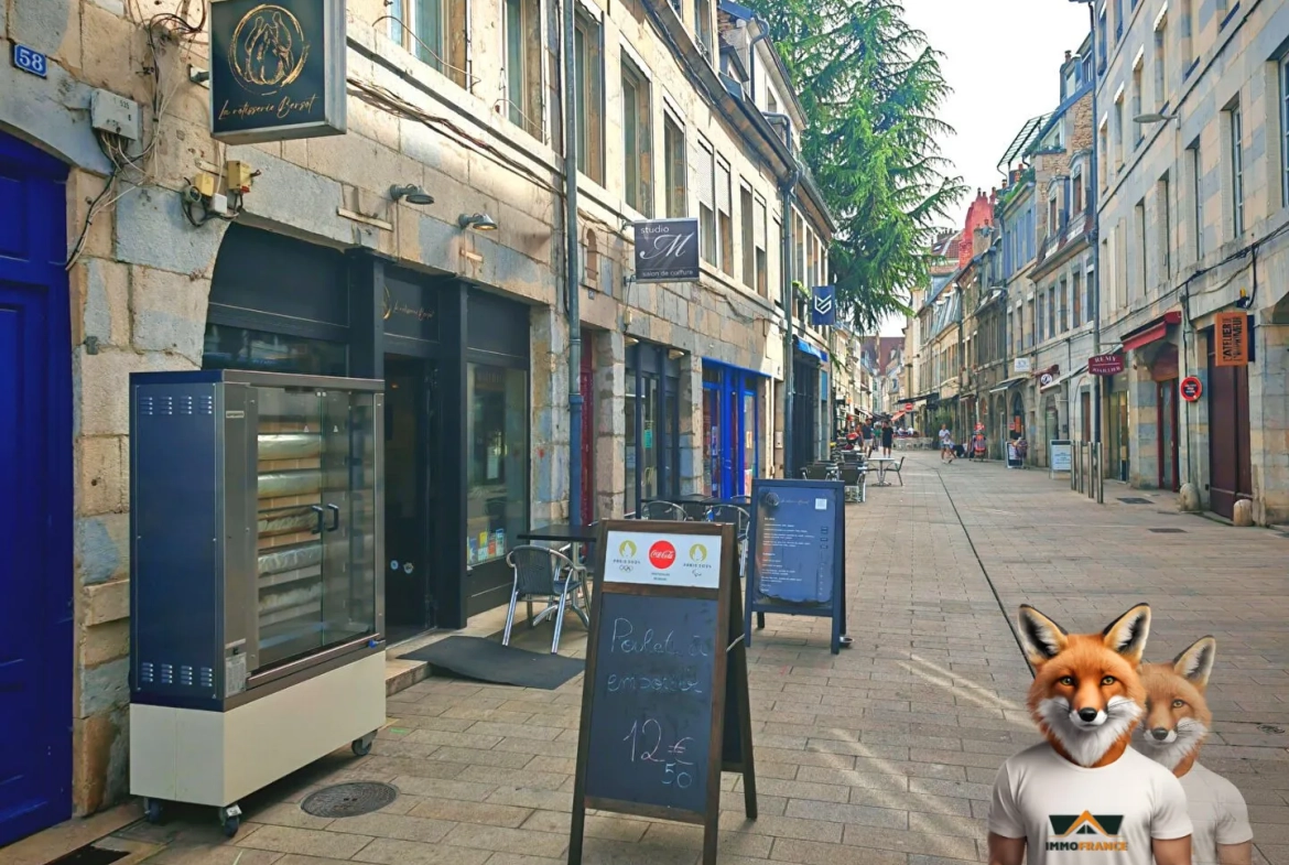 Fonds de commerce de restaurant à vendre à Besançon, rue Bersot 