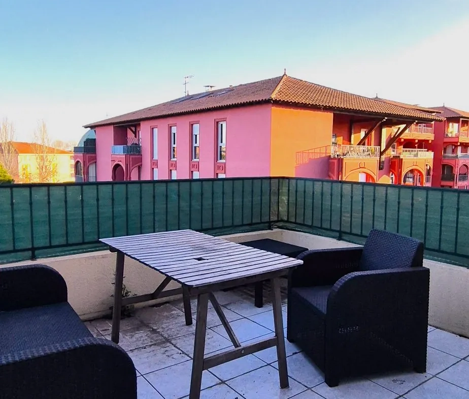 Appartement T2 avec terrasse à Lattes Port Ariane – Investissement et résidence 