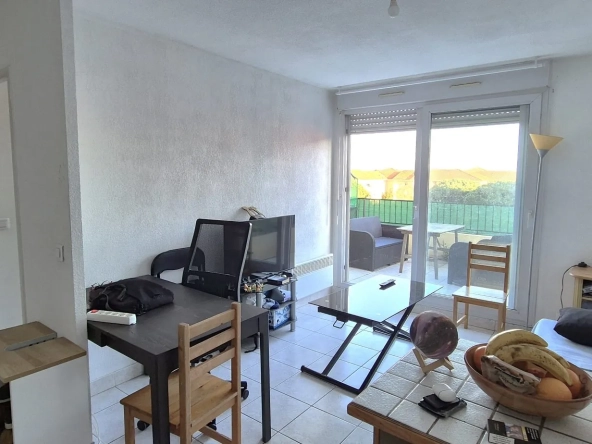 Appartement T2 avec terrasse à Lattes Port Ariane – Investissement et résidence