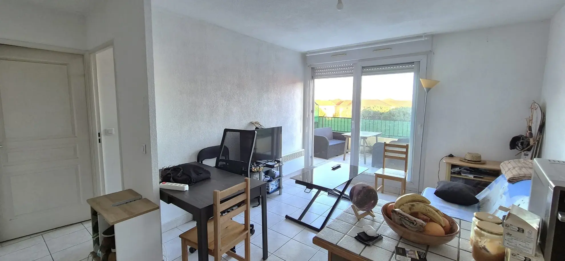 Appartement T2 avec terrasse à Lattes Port Ariane – Investissement et résidence 