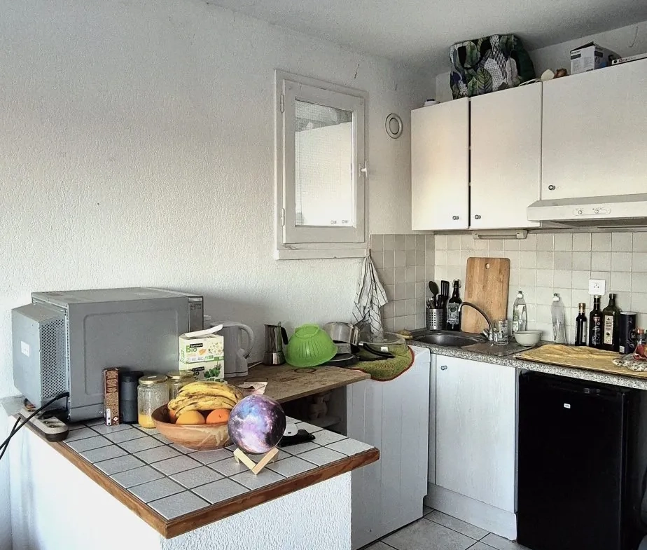 Appartement T2 avec terrasse à Lattes Port Ariane – Investissement et résidence 