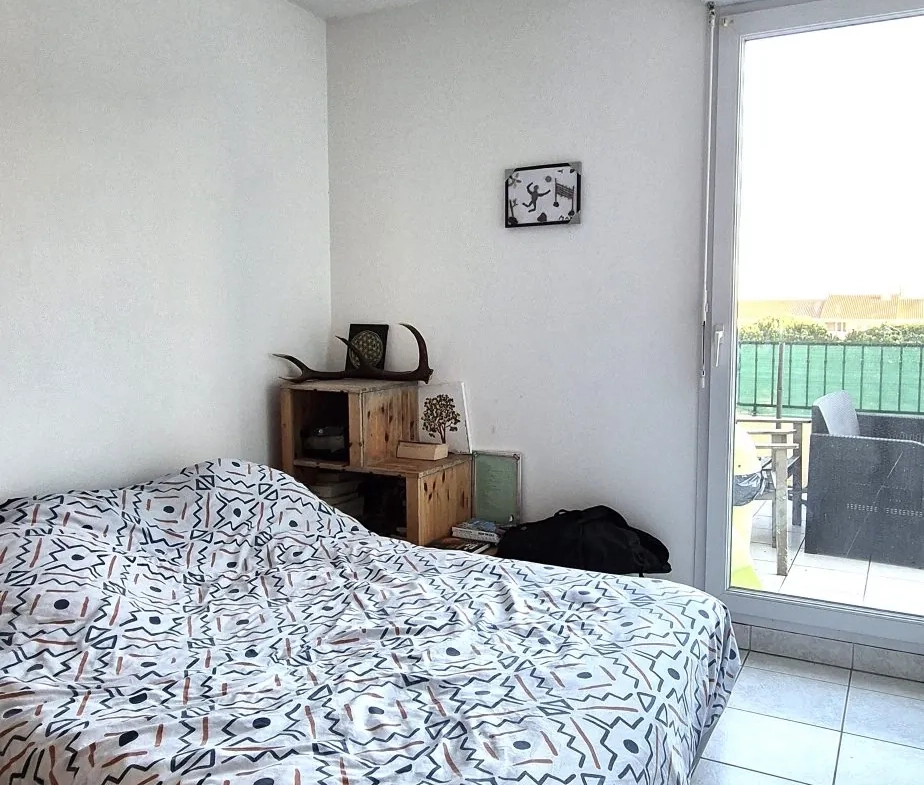 Appartement T2 avec terrasse à Lattes Port Ariane – Investissement et résidence 