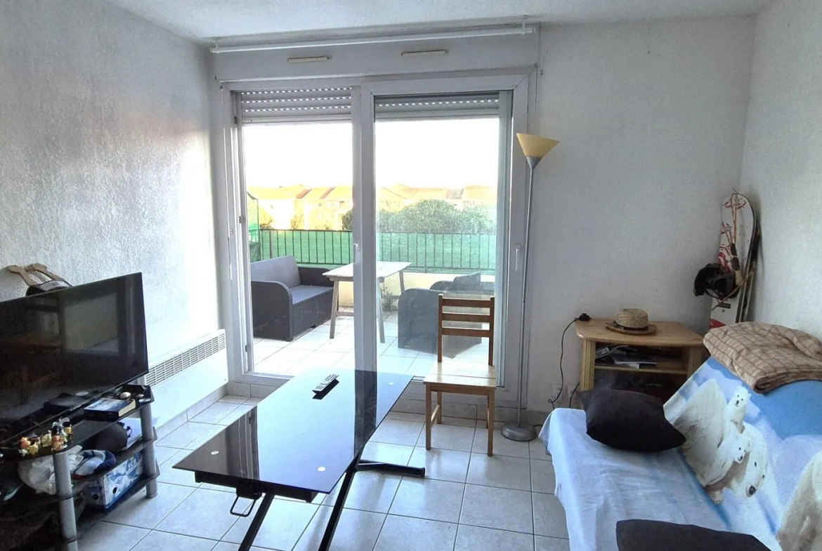 Appartement T2 avec terrasse à Lattes Port Ariane – Investissement et résidence 
