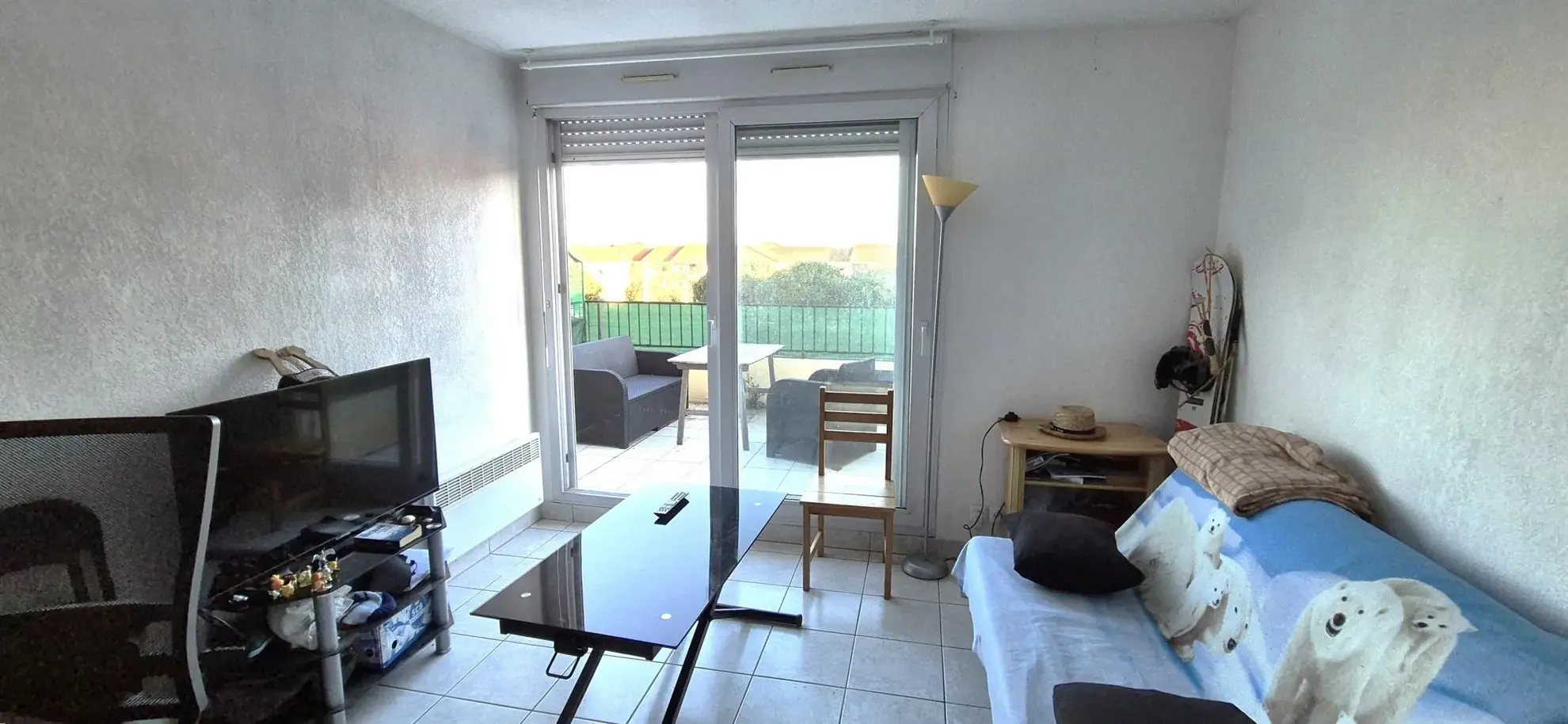Appartement T2 avec terrasse à Lattes Port Ariane – Investissement et résidence 