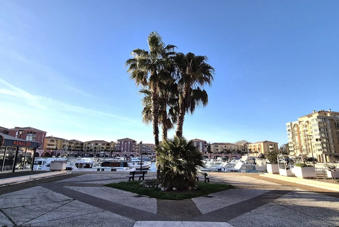 Appartement T2 avec terrasse à Lattes Port Ariane – Investissement et résidence 