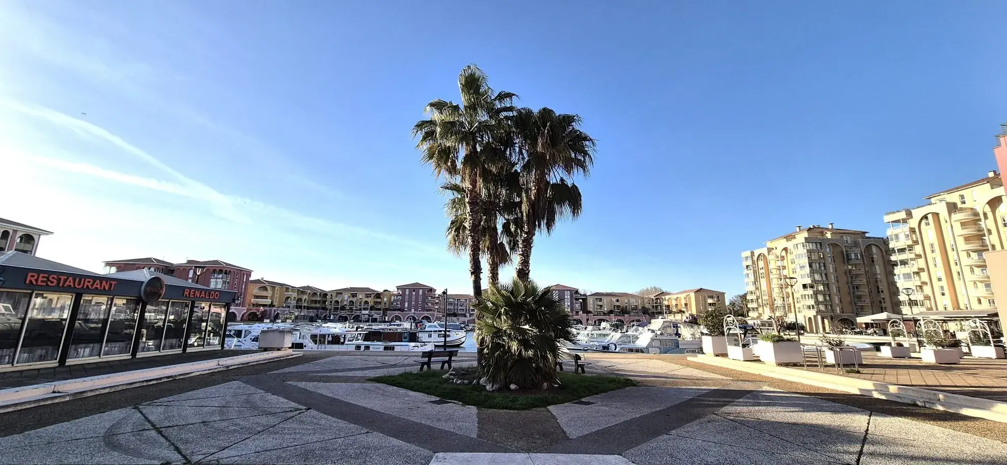 Appartement T2 avec terrasse à Lattes Port Ariane – Investissement et résidence 