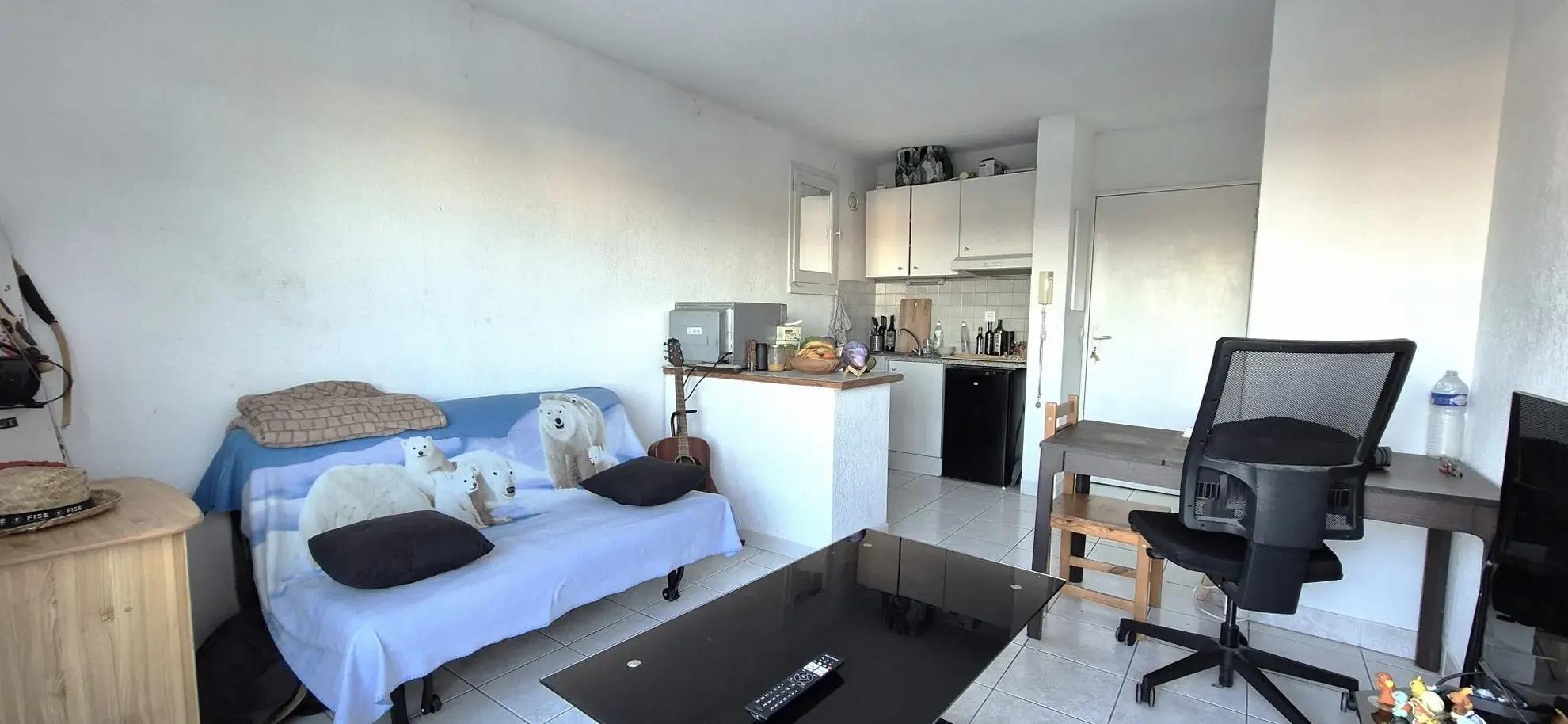 Appartement T2 avec terrasse à Lattes Port Ariane – Investissement et résidence 