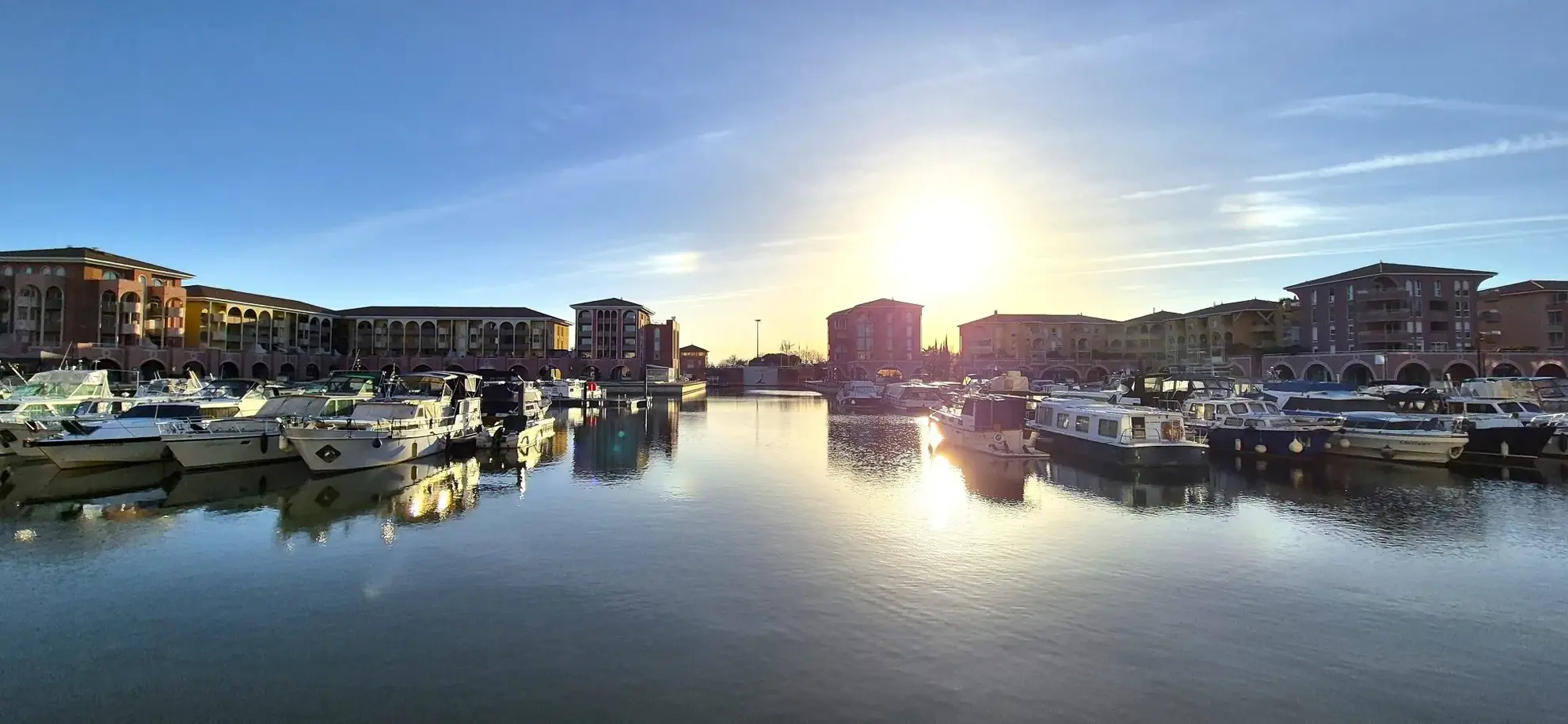 Appartement T2 avec terrasse à Lattes Port Ariane – Investissement et résidence 